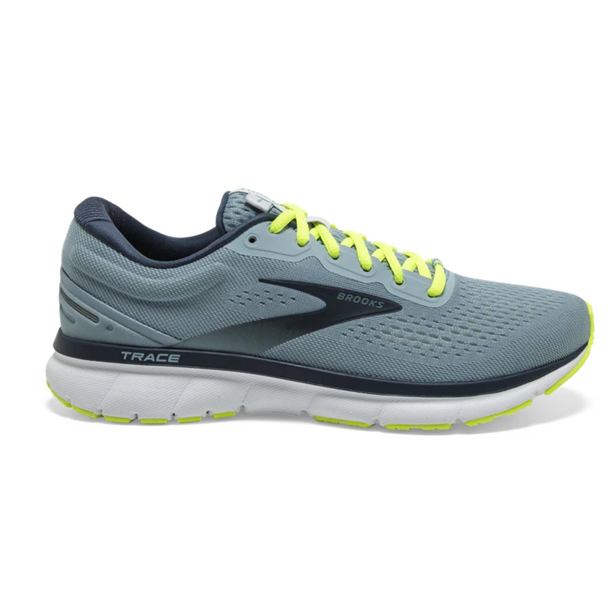 Brooks Womens Running Shoes Nz - Trace Blue/Navy ( KAFYU4096 )